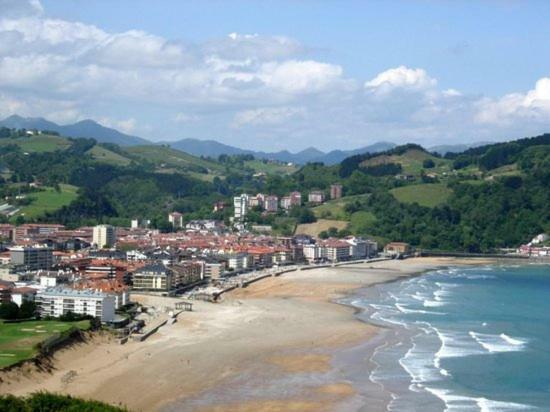 Galerna Aterpetxea Hostel Zarautz Exterior photo